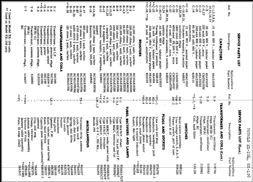 EX-104; Hallicrafters, The; (ID = 265627) Radio