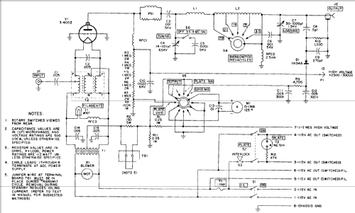 Loudenboomer HT-45 Mark 2A; Hallicrafters, The; (ID = 1418192) RF-Ampl.