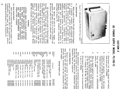 PS-150-12; Hallicrafters, The; (ID = 142977) A-courant