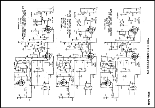 S-36A; Hallicrafters, The; (ID = 463699) Commercial Re