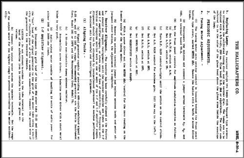 S-36A; Hallicrafters, The; (ID = 463714) Commercial Re