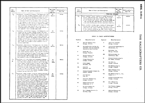 S-36A; Hallicrafters, The; (ID = 463724) Commercial Re