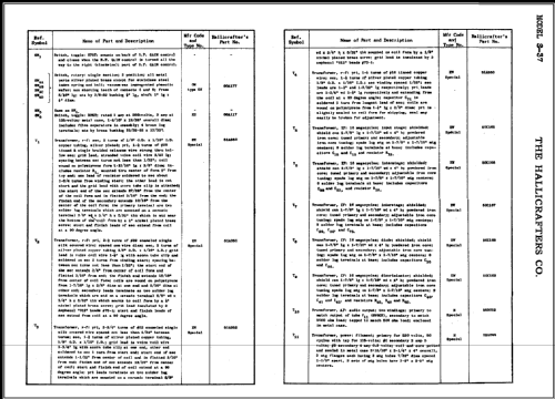 S-37; Hallicrafters, The; (ID = 463747) Commercial Re