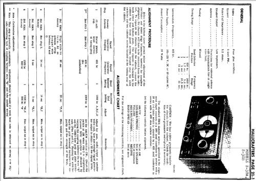 S-38A; Hallicrafters, The; (ID = 85260) Amateur-R