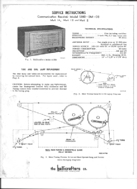 S-38D; Hallicrafters, The; (ID = 2798070) Amateur-R