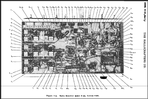 S-40 ; Hallicrafters, The; (ID = 463894) Amateur-R