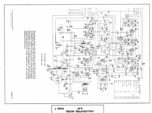 S-47; Hallicrafters, The; (ID = 1403718) Radio