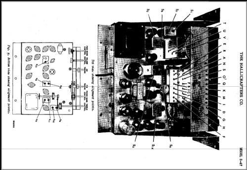 S-47; Hallicrafters, The; (ID = 386398) Radio