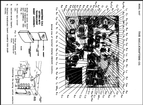 S-47; Hallicrafters, The; (ID = 386400) Radio