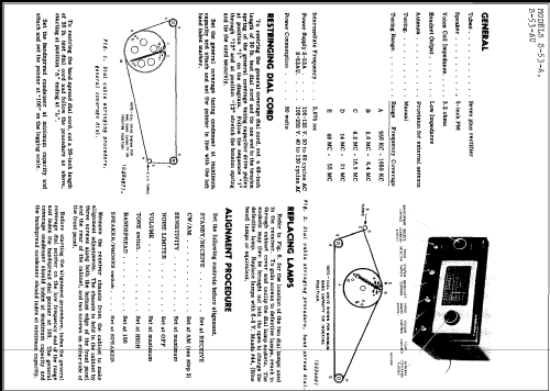 S-53A; Hallicrafters, The; (ID = 248139) Amateur-R