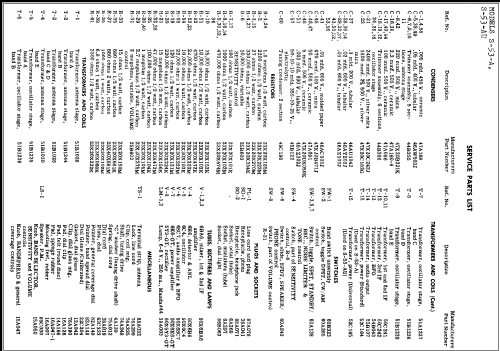 S-53A; Hallicrafters, The; (ID = 248144) Amateur-R