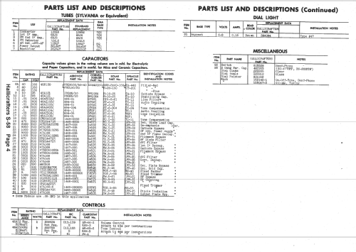 S-58; Hallicrafters, The; (ID = 1509491) Radio