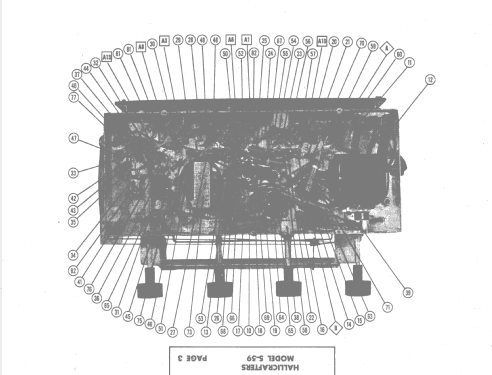 S-59; Hallicrafters, The; (ID = 1515784) Radio
