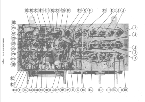 S-72; Hallicrafters, The; (ID = 1549581) Amateur-R