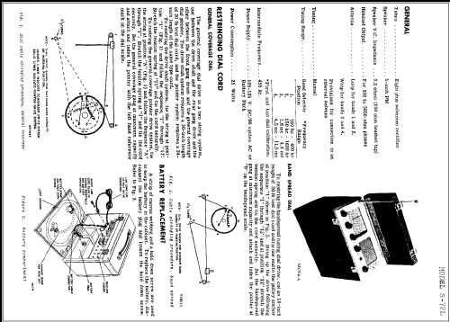 S-72L; Hallicrafters, The; (ID = 248167) Amateur-R