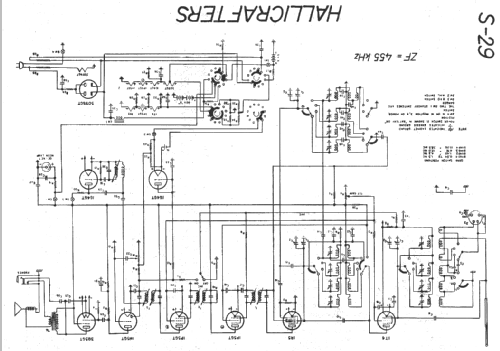 Sky Traveler S-29; Hallicrafters, The; (ID = 18389) Amateur-R