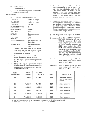 SX-140; Hallicrafters, The; (ID = 2943934) Amateur-R