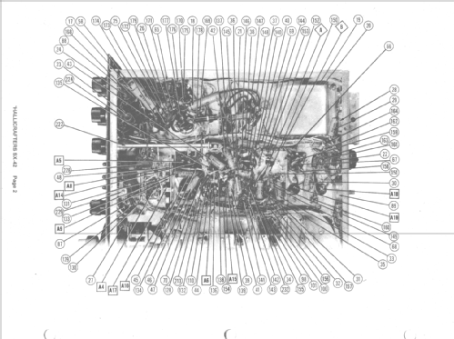 SX-42 ; Hallicrafters, The; (ID = 1389327) Amateur-R