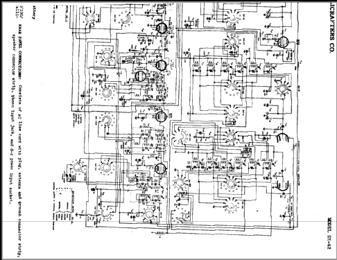 SX-42 ; Hallicrafters, The; (ID = 386204) Amateur-R