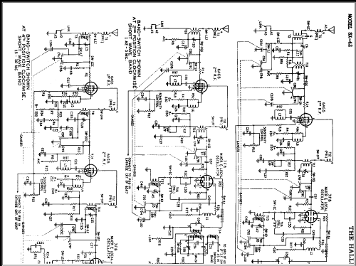 SX-42 ; Hallicrafters, The; (ID = 386205) Amateur-R