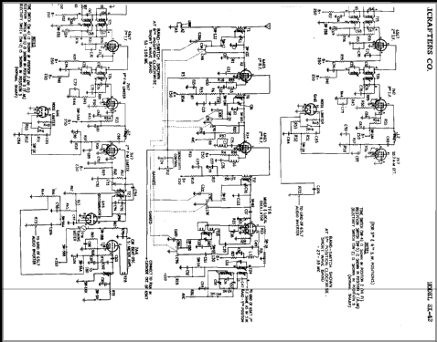 SX-42 ; Hallicrafters, The; (ID = 386208) Amateur-R