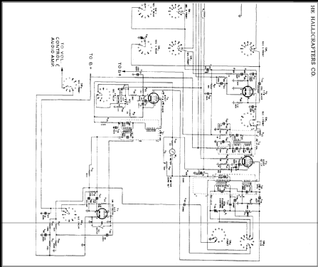 SX-43; Hallicrafters, The; (ID = 338103) Amateur-R