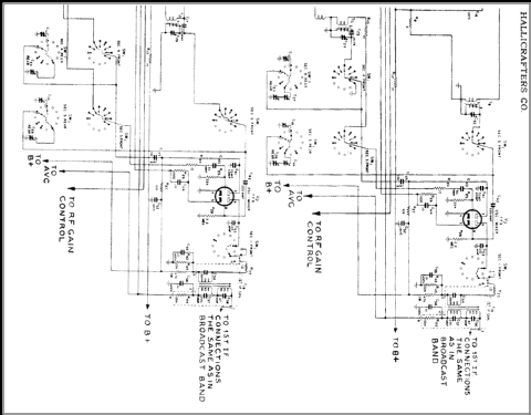 SX-43; Hallicrafters, The; (ID = 338107) Amateur-R