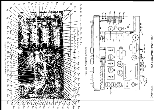 SX-43; Hallicrafters, The; (ID = 338117) Amateur-R