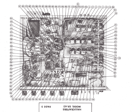 SX-62 ; Hallicrafters, The; (ID = 1279514) Amateur-R