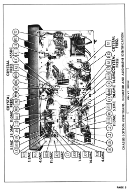 SX-99 Ch= Mark 1; Hallicrafters, The; (ID = 2763981) Amateur-R