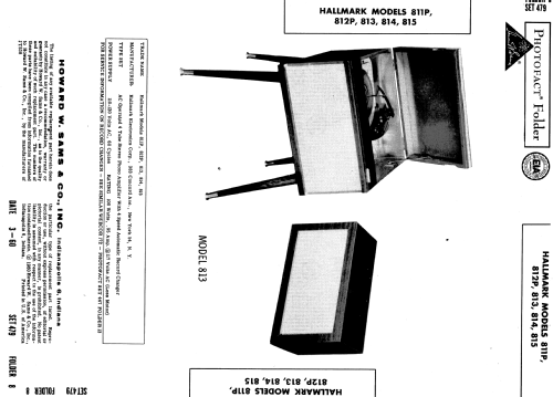 813 ; Hallmark Electronics (ID = 544282) Ampl/Mixer