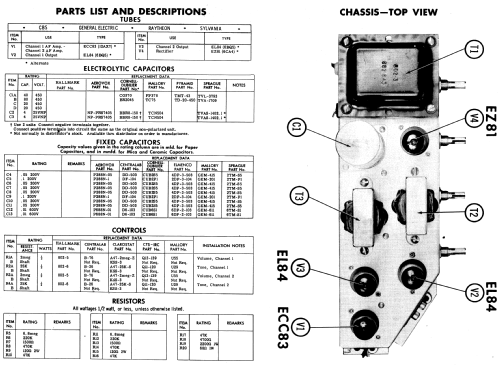 813 ; Hallmark Electronics (ID = 544283) Ampl/Mixer