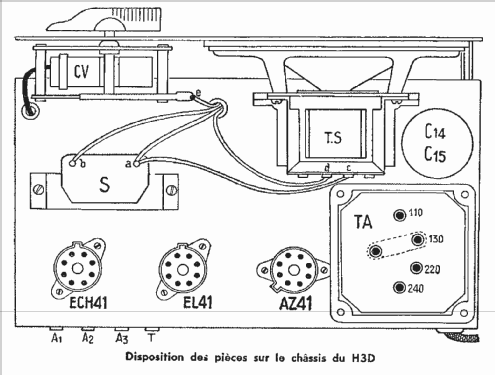 Super Reacteur H3D; Hameau-Radio; Paris (ID = 381014) Radio