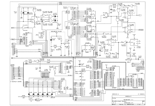 1,6GHz Counter HM-8021-3; HAMEG GmbH, (ID = 1650084) Ausrüstung