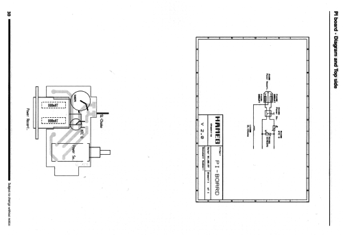 35 MHz Analog Oscilloscope HM303-6; HAMEG GmbH, (ID = 1645873) Equipment