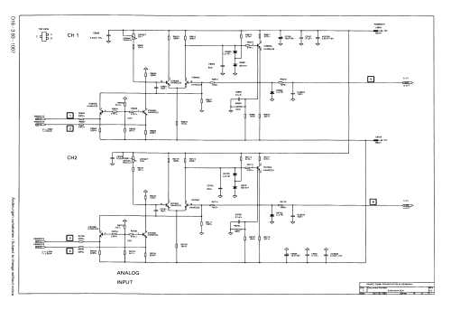 Analog- / Digital-Oscilloscope HM1007; HAMEG GmbH, (ID = 1831205) Ausrüstung