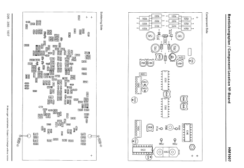 Analog- / Digital-Oscilloscope HM1007; HAMEG GmbH, (ID = 1831215) Ausrüstung