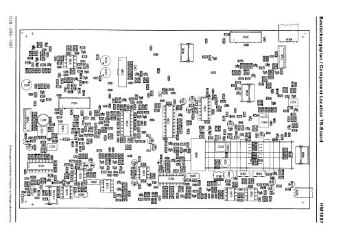 Analog- / Digital-Oscilloscope HM1007; HAMEG GmbH, (ID = 1831219) Equipment