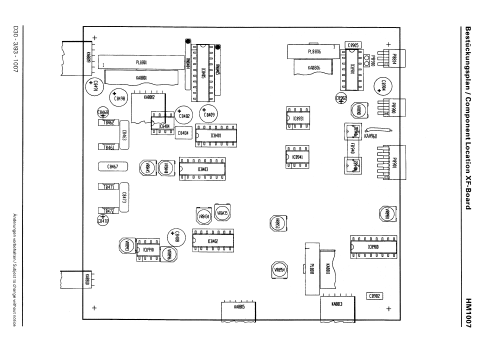 Analog- / Digital-Oscilloscope HM1007; HAMEG GmbH, (ID = 1831221) Ausrüstung