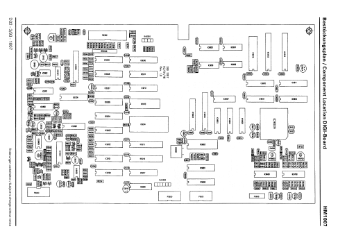 Analog- / Digital-Oscilloscope HM1007; HAMEG GmbH, (ID = 1831224) Equipment