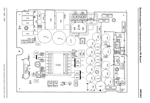 Analog- / Digital-Oscilloscope HM1007; HAMEG GmbH, (ID = 1831225) Equipment