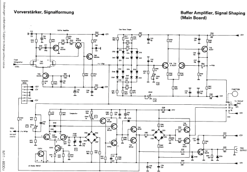 Funktionsgenerator HM-8030-2; HAMEG GmbH, (ID = 1264765) Equipment