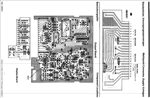 Funktionsgenerator HM-8030-2; HAMEG GmbH, (ID = 1264767) Equipment