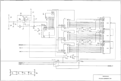 Funktionsgenerator HM8130; HAMEG GmbH, (ID = 1905882) Ausrüstung