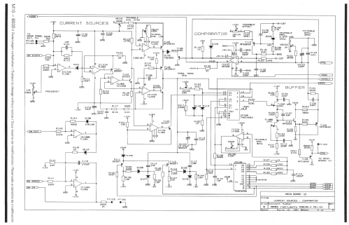 Funktionsgenerator HM-8030-4; HAMEG GmbH, (ID = 1570039) Ausrüstung