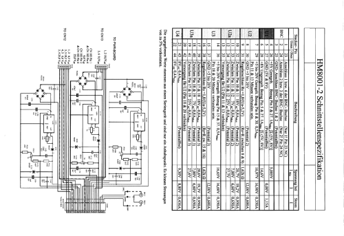 Grundgerät HM8001-2; HAMEG GmbH, (ID = 953645) Equipment