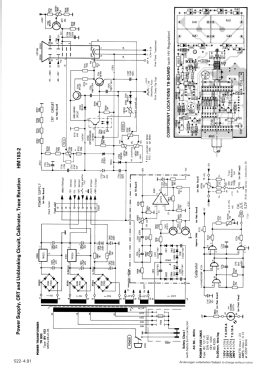 Oscilloscope HM 103-2; HAMEG GmbH, (ID = 3056357) Equipment
