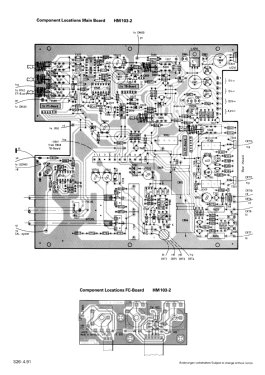Oscilloscope HM 103-2; HAMEG GmbH, (ID = 3056364) Equipment