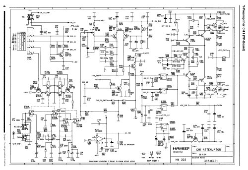 HM-303-4; HAMEG GmbH, (ID = 2027137) Equipment