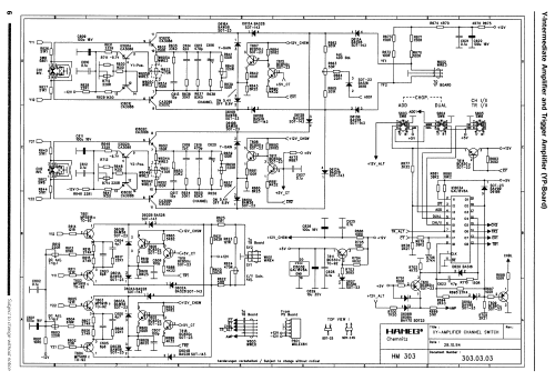 HM-303-4; HAMEG GmbH, (ID = 2027141) Equipment